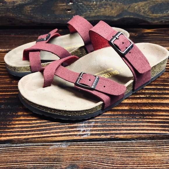 birkenstock mayari rouge